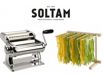 ערכה להכנת פסטה סולתם Master Pasta הכוללת מייבש פסטה הכי זול בישראל