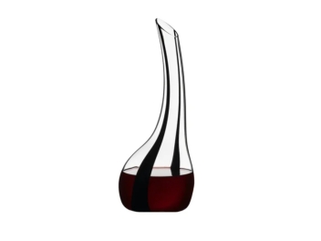 רידל דקנטר קורנטו אוניקס RQ RIEDEL Cornetto Onyx Decanter - Black משלוח חינם לבית
