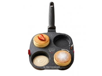 מחבת פנקייק סופלה - גודל המחבת 19x19 ס