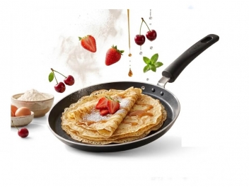 מחבת טפאל פנקייק generous cook קוטר 25 ס