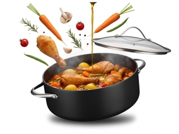 סיר ארקוסטיל אטלס 4.8 ליטר 24 ס