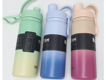 בקבוק שתייה תרמי ספורטיבי סולתם Soltam בנפח 650 מ''ל אין אפשרות בחירת צבע