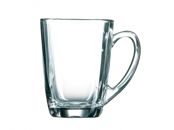 סט 6 כוסות אספרסו לומינארק ניו מורנינג Luminarc בנפח 90cc שקוף