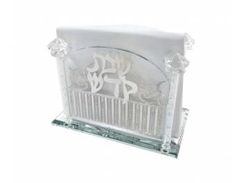 מחזיק ברכונים קריסטל 17x12 ס