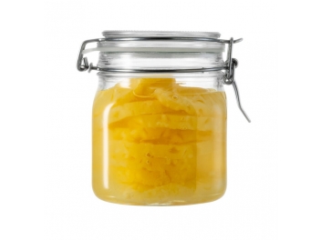 צנצנת חמוצים הרמטית פרמיצי איטליה 1 ליטר