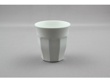 כוס מלמין מקרון 177 מ”ל צבע לבן