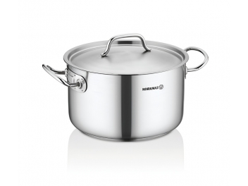 סיר נירוסטה Korkmaz דגם פרוליין גסטרו Proline נפח 6.2 ליטר קוטר 24 ס