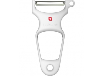 קולפן Toolswiss צבע לבן