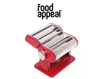 מכונת פסטה ביתית בצבע אדום Food Appeal פוד אפיל