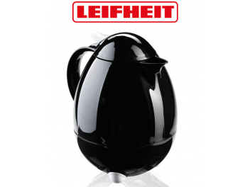 טרמוס לייפהייט Leifheit מסדרת Columbos בנפח 1 ליטר שחור 28301
