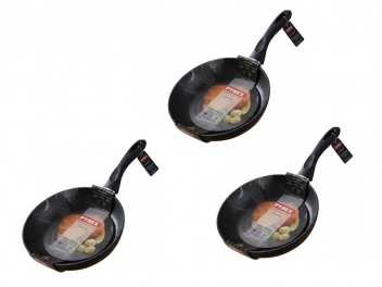 סט 3 מחבתות Pyrex Everyday בקוטר 20, 24 ו-28 ס