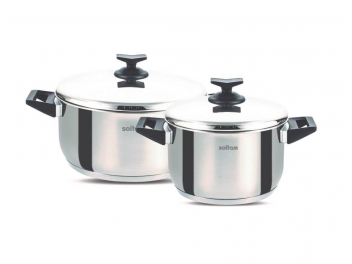 מארז כלי בישול 4 חלקים סולתם אביב Soltam Aviv
