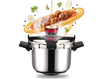 סיר לחץ סולתם נירוסטה  6 ליטר Soltam COMFORT קומפורט