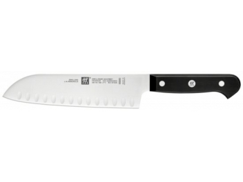 סכין סנטוקו שקעים 18 ס״מ צווילינג Zwilling גרמניה