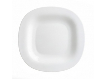 6 צלחות אוכל זכוכית מנה ראשונה לומינארק קארין 19 ס