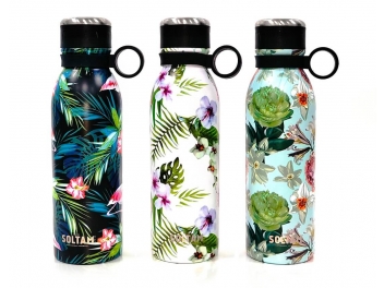 בקבוק שתייה תרמי לספורט סולתם Soltam נפח 600 מ