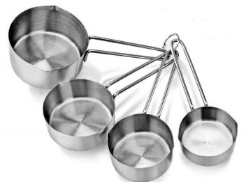 סט כוסות מידה נירוסטה MGS