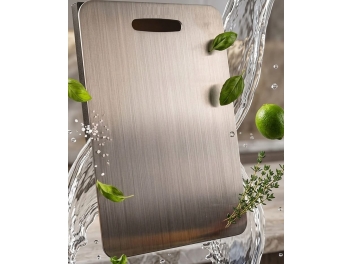 קרש חיתוך נירוסטה 34x23 ס