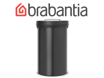 פח 60 ליטר BIG BIN שחור מט Brabantia