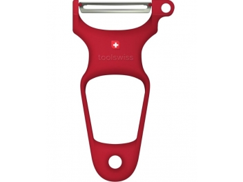 קולפן Toolswiss צבע אדום