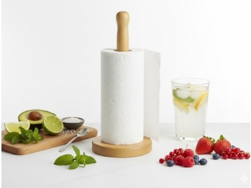 מעמד לנייר סופג מעץ