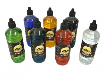 שמן פרפין למאור 1 ליטר צבע טורקיז