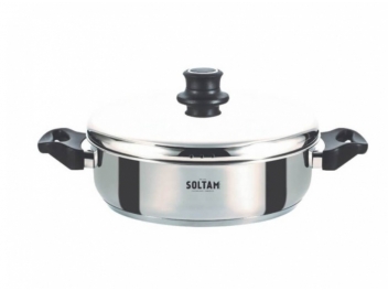 סיר נירוסטה סולתם אלון 30 ס