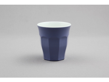 כוס מלמין 177 מ”ל צבע מלמין סגול/לבן