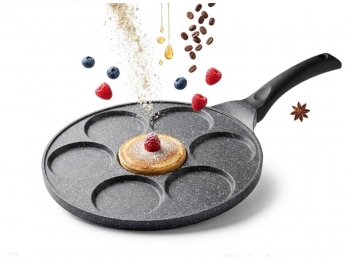 מחבת פנקייק סולתם 7 שקעים