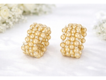 סט 6 טבעות למפיות חרצית