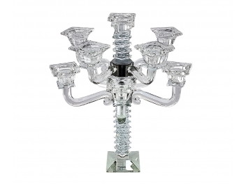 פמוט שבת קריסטל 11 קנים