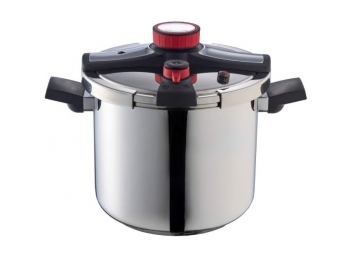 סיר לחץ סולתם 12 ליטר דגם Comfort +מכסה זכוכית נוסף 