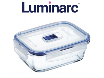 קופסאת אחסון לומינארק מלבנית 1.97 ליטר פיורבוקס Purebox