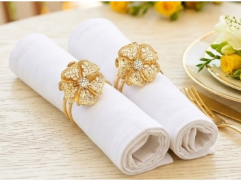 סט 6 טבעות למפיות סביון