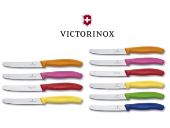 סט 10 סכיני ויקטורינוקס Victorinox תוצרת שוויץ צבעים מעורבים