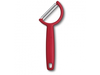 קולפן Rho אדום להב חלק Victorinox