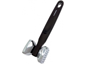 פטיש לריכוך בשר מבית Toolswiss צבע שחור פטיש לשניצל