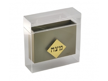 מעמד למצה אקריל שיש שמפניה