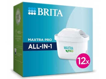 מארז 12 פילטרים בריטה מקסטרה פרו | brita maxtra pro all-in-1