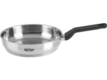 מחבת נירוסטה סולתם דגם אלון 26 ס״מ Soltam