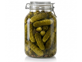 צנצנת חמוצים הרמטית פרמיצי איטליה 4.25 ליטר