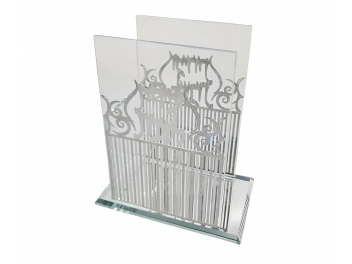 מחזיק ברכונים קריסטל 19x16 ס