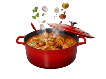 סיר ברזל Chasseur בנפח 1 ליטר קוטר 14 ס