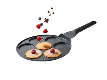 מחבת פנקייק 7 שקעים עמוקים 26 ס