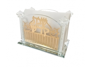 מחזיק ברכונים קריסטל 17x12 ס