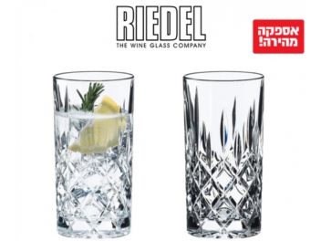 סט 2 כוסות היי בול רידל RIEDEL בנפח 375 מ