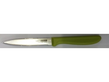 סכין משוננת קצה שפיץ 10 ס