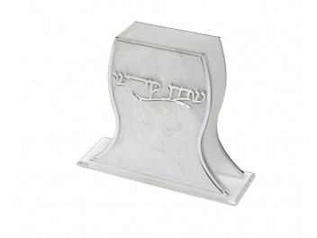 מחזיק גפרורים אקריל פנינה