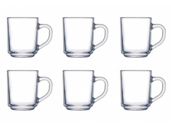 סט 6 כוסות מאג לומינארק ארקופל 250 מ