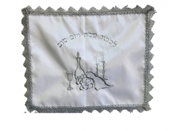 כיסוי חלה סאטן 40x50 ס